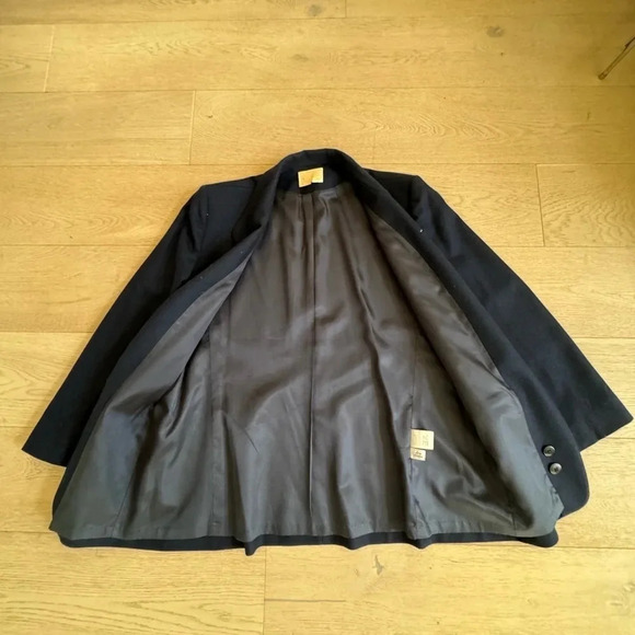 Pendleton 100% virgin wool blazer, navy blue size 14 - Picture 8 of 10